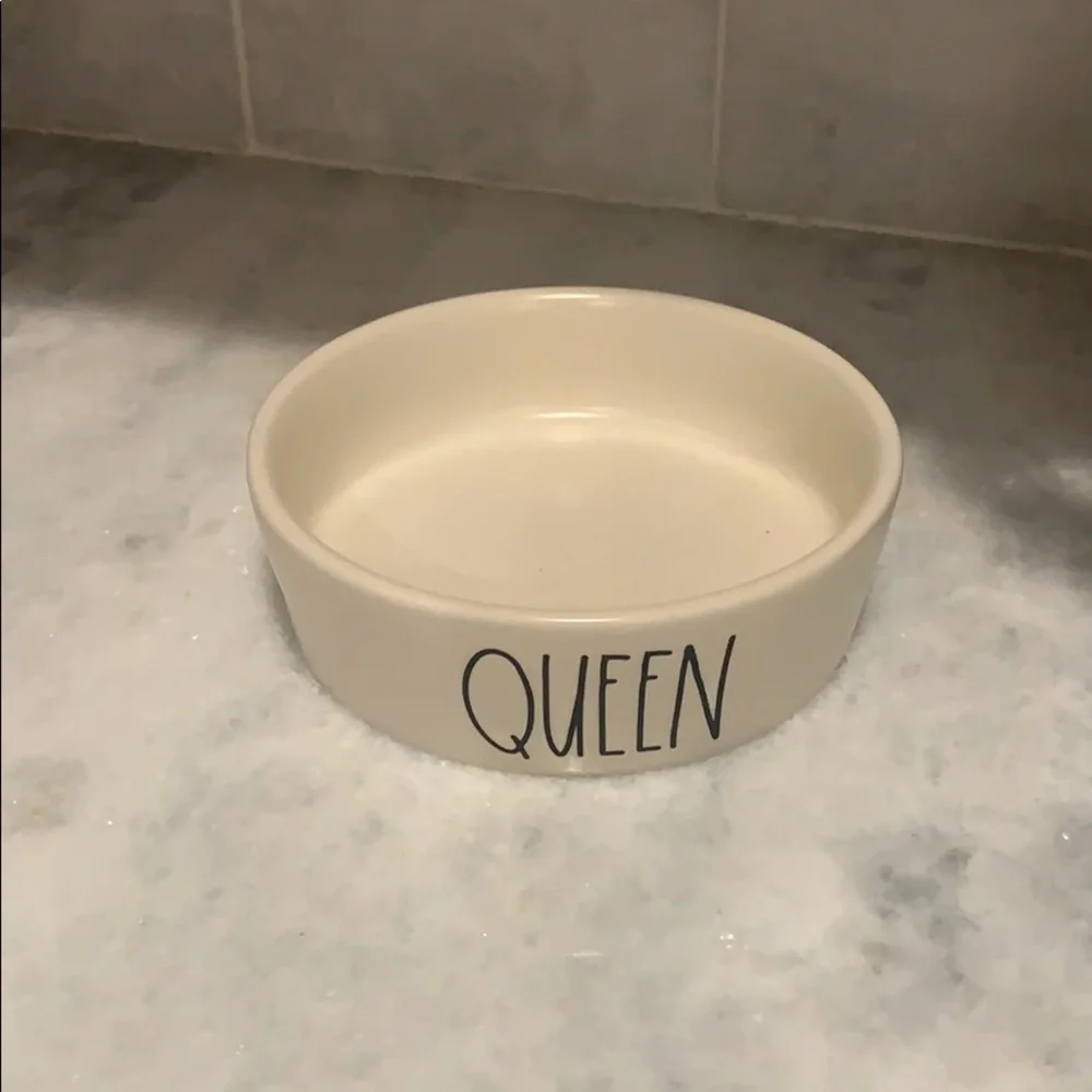 RAE DUNN DOG or CAT BOWL